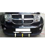Dodge Nitro Krom Ön Tampon Alt Nikelaj 2007 Üzeri P. Çelik