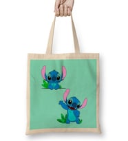 Stitch 02 Bez Çanta Uzun Saplı