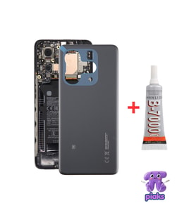 Redmi Note 14 5G Arka Kapak Pil Batarya Kapağı 24094RAD4G Uyumlu + B700