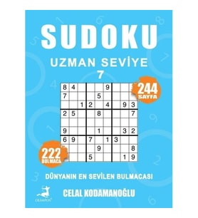 Sudoku Uzman Seviye 7