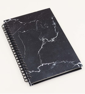 Mermer Desenli Defter