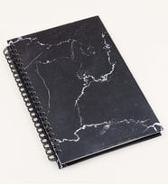 Mermer Desenli Defter