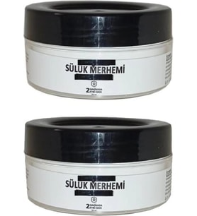 Muzicevi Sülük Merhemi Masaj Kremi 50 Ml 2 Adet