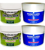 Çörek Otu 2 Adet 100 ml Teskin + 2 Adet Painclass Kuıyruk Yağı 100 ml Teskin