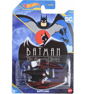 Hot Wheels Batplane, Themed 2023 Batman 8/20
