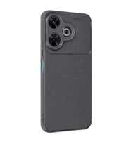 13 4G Auto Focus Karbon Kapak - Gri