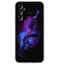 Galaxy A05s Kılıf HD Desen Baskılı Kılıf - AK