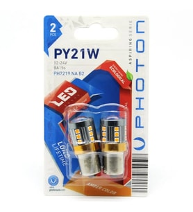 P21W Amber Uyumlu (Turuncu) Exclusive Serisi Ph7219 Na