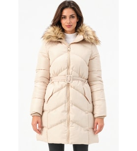 Dewberry Kadın %100 Polyester Kaban Taş Z9767 Günlük Dış Giyim, Şehir ve Ofis Stili, Kazak ve Gömlek Kombini