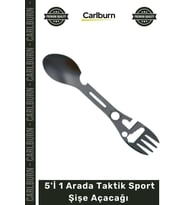 #Açacak Outdoor Kamp 2'Li Paket PSKOOK 5'İ 1 Arada Taktik Sport Şişe Açacağı Kombinasyonu
