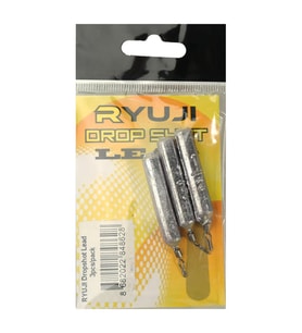Ryuji Dropshot Lead Kurşunu 3 Adet 20 GR