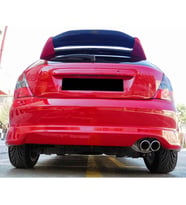 Honda Civic Sport Ep2 Ep3 Arka Ek Plastik Siyah Difüzör Arka-bodykit-ek-karlık