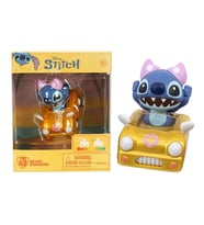 YuMe Toys Disney Stitch Zoom Hero Serisi Çek Bırak Figürlü Sports Car 15750