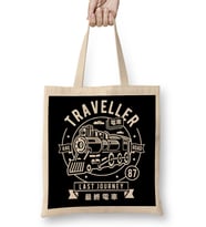 Traveller Rail Road Bez Çanta Uzun Saplı