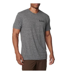 5.11 TIRBLENT LEGACY S/S GRI T-SHIRT