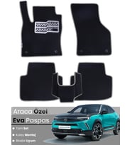 OPEL MOKKA ELEKTRİKLİ (2023-2025) Uyumlu EVA Paspas Tam Set–Araca Özel,Oto Paspas,Kolay Montaj
