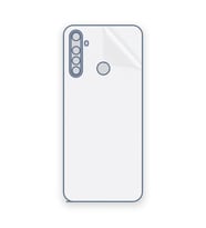 SChitec Realme Narzo 10 Uyumlu Arka Yüzey Hidrojel Koruyucu Film
