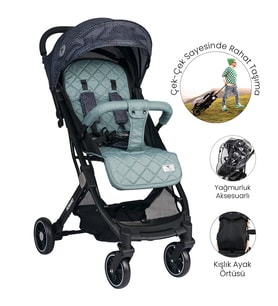 Lorelli Fiorano Kabin Bebek Arabası - Trooper (Standart)