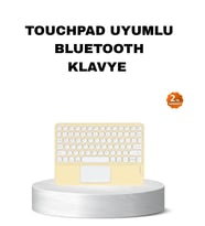 Kablosuz Bluetooth Klavye – Slim Taşınabilir Tasarım