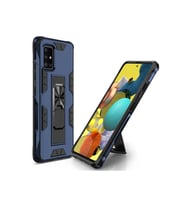 Samsung Galaxy A71 Uyumlu Kılıf Zore Volve Kapak (Lacivert)
