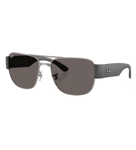Ray-Ban RB3756 004/B1 56 Unisex Güneş Gözlüğü (Gri)