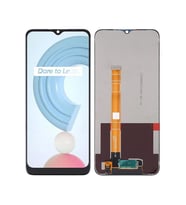 Oppo Realme C21Y ile Uyumlu Lcd Ekran Dokunmatik Rmx3261 Rmx3263 (Siyah)