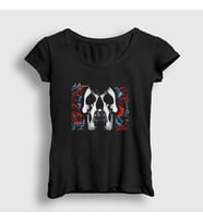 Presmono Kadın Siyah Deftones T-Shirt 138741tt