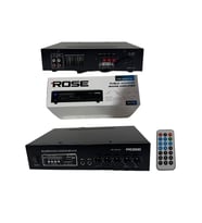 ROSE FR-2001W 80W MONO Mixer Amfi (Çok Renkli)
