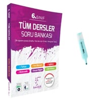 6.Sınıf Tüm Dersler Soru Bankası (Yeni Müfredat)