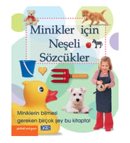 Minikler İçin Neşeli Sözcükler