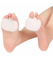 Silikon Halkalı Metatarsal Ped