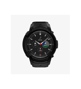 Spigen Galaxy Watch 4 Classic (46mm) Kılıf & Kordon Kayış Rugged Armor Pro Black Outlet