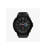Spigen Galaxy Watch 4 Classic (46mm) Kılıf & Kordon Kayış Rugged Armor Pro Black Outlet