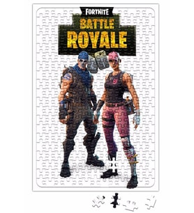 Fortnite Battle Royale 02 Puzzle 240 Parça Yapboz