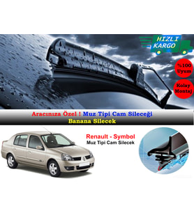 Renault Symbol Muz Silecek Takımı 2000-2008