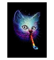 Slurp Parti Tablo Ahşap Poster Dekoratif