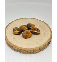 Kaplan Gözü Taşı Kalp Şekilli (14-16gr)