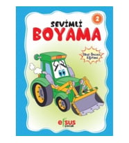 Sevimli Boyama 2