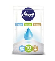 Mey İthalat® Babycare Bebek Bakım Örtüsü 60x90 10 Adet