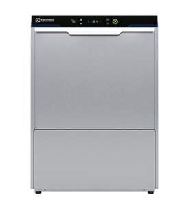 Electrolux Professional Tezgahaltı Bulaşık Makinesi, Unlu Mamul Tepsileri (600x400 Mm) İçin, Çift Cidarlı, Atmosferik Boyler, Drenaj Pompası, Deterjan Dispenseri, 360 Tepsi/saat EXLIG