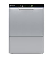 Electrolux Professional Tezgahaltı Bulaşık Makinesi, Unlu Mamul Tepsileri (600x400 Mm) İçin, Çift Cidarlı, Atmosferik Boyler, Drenaj Pompası, Deterjan Dispenseri, 360 Tepsi/saat EXLIG