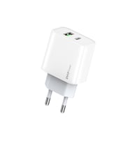 DVIP N30 20W Type-C PD + UsbA Quick Charger Çift Çıkışlı Şarj Aleti Başlığı