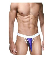Fantezi Takkeli Erotik Erkek G-String İç Çamaşır