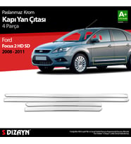 Ford Focus 2 HB SD Krom Kapı Yan Çıtası 2008-2011