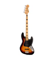 Squier 0374540500 Classic Vibe 70s Jazz Bass Gitar (Orta Seviye) Akçaağaç Klavye, 3-Color Sunburst, Fender Tasarımı Manyetikler