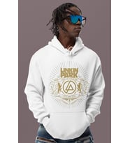 Linkin Park Rock Metal Baskılı Unisex Oversize Müzik Grubu Hoodie