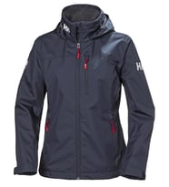 Helly Hansen W CREW HOODED MIDLAYER JACKET HHA.33891 HHA.598 (Lacivert)