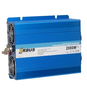 2000W 12V Tam Sinüs Akıllı İnvertör