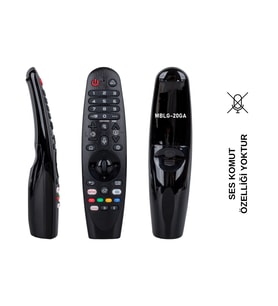 (SES KOMUTSUZ ) LG AN-MR20GA SİHİRLİ KUMANDA ( NEXT / SUNNY/ SUNGATE / LG WEBOS Uyumlu Kumanda