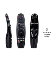 (SES KOMUTSUZ ) LG AN-MR20GA SİHİRLİ KUMANDA ( NEXT / SUNNY/ SUNGATE / LG WEBOS Uyumlu Kumanda